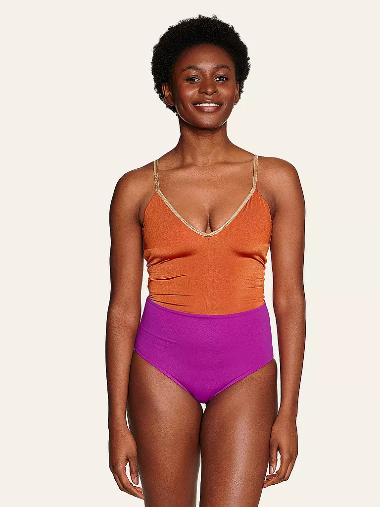 MYMARINI | Badeanzug VACATIONBODY | orange