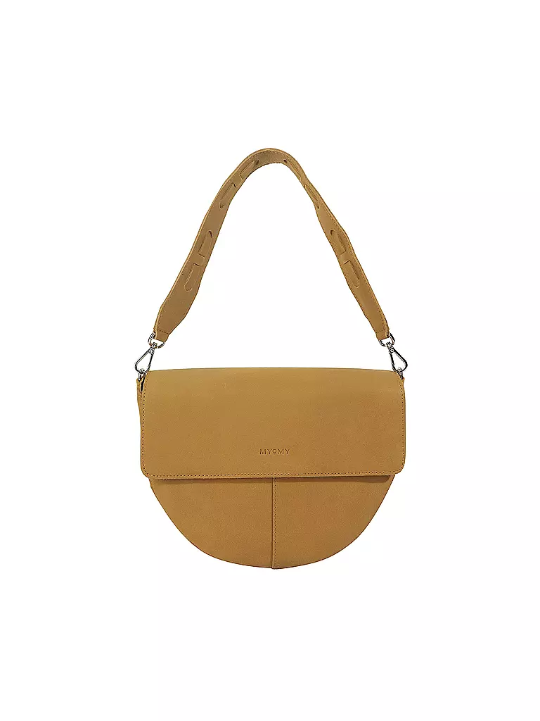 MYOMY | Ledertasche - Henkeltasche Lima  | braun