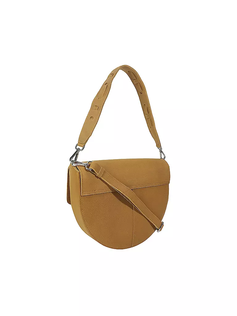 MYOMY | Ledertasche - Henkeltasche Lima  | braun