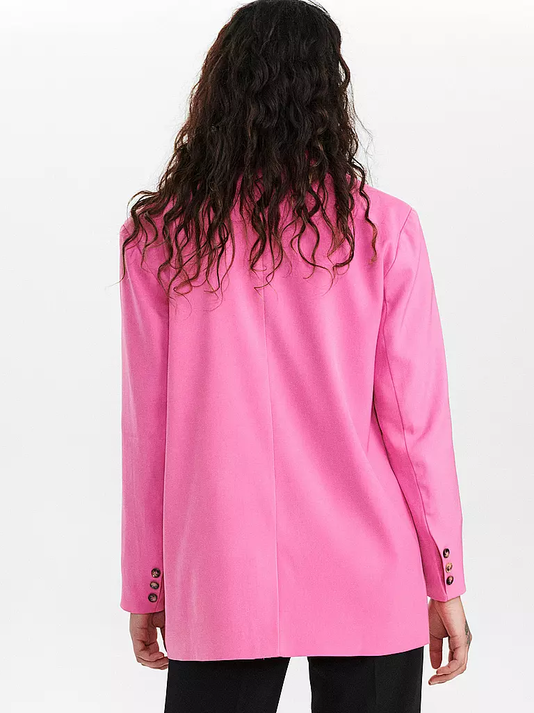 NÜMPH | Blazer NUTEXAS | rosa