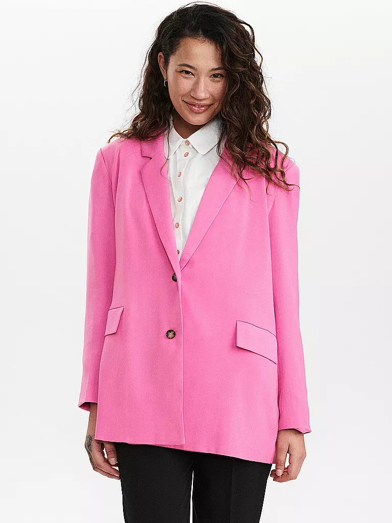 NÜMPH | Blazer NUTEXAS | rosa