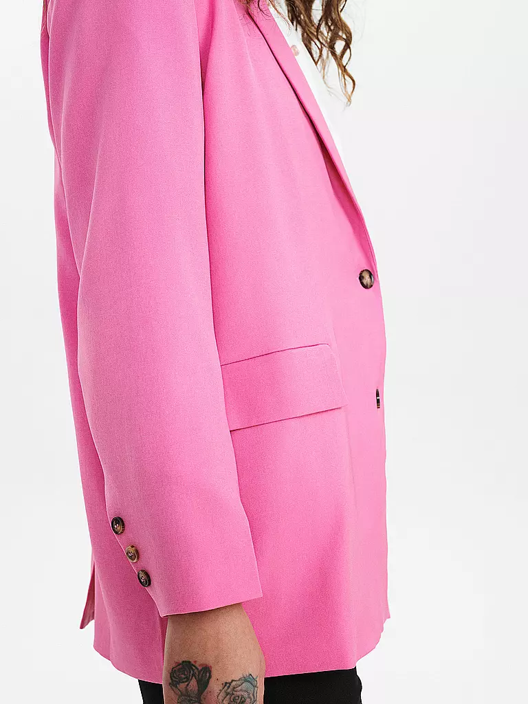 NÜMPH | Blazer NUTEXAS | rosa