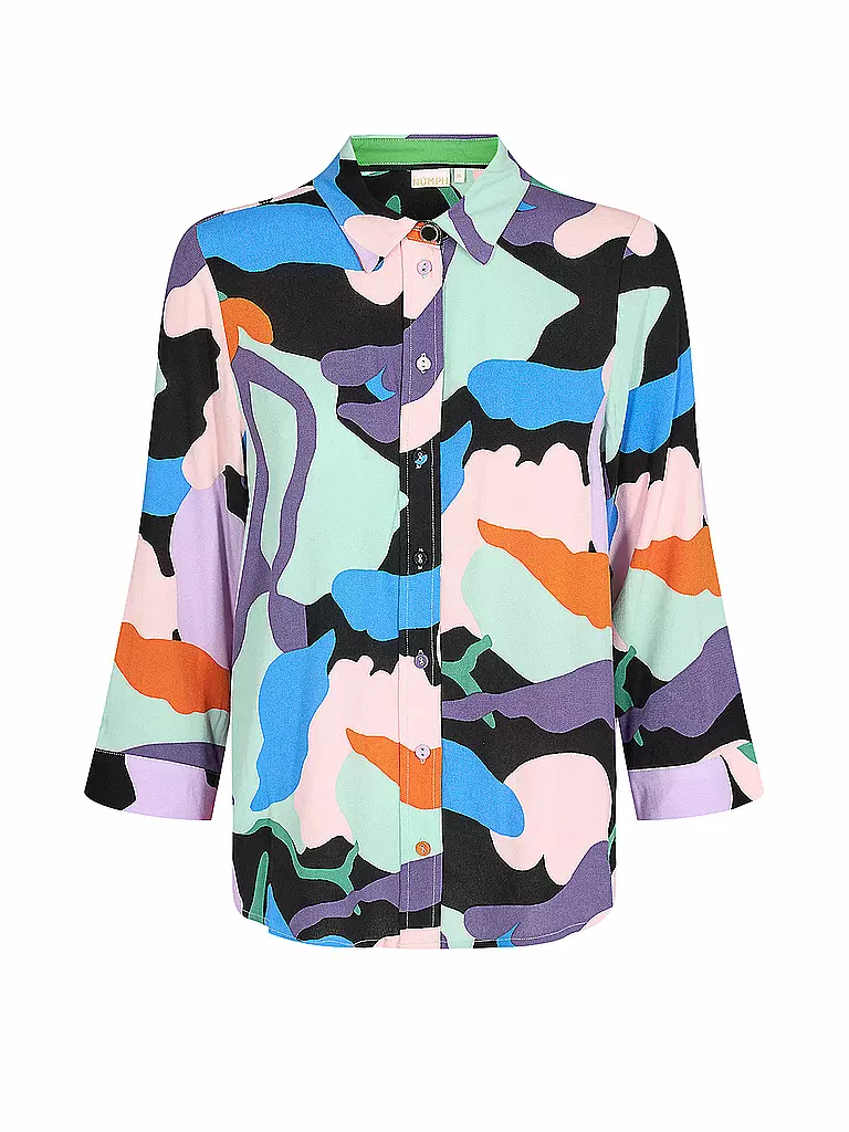 NÜMPH | Bluse NULOTTAS  | blau
