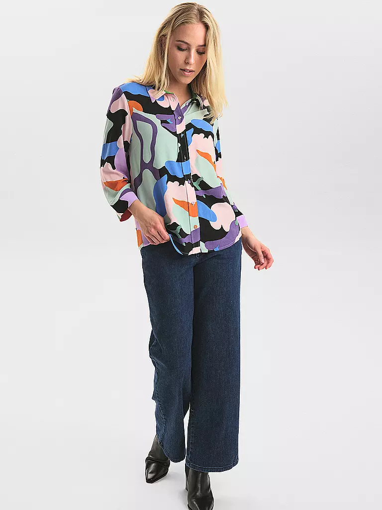 NÜMPH | Bluse NULOTTAS  | blau