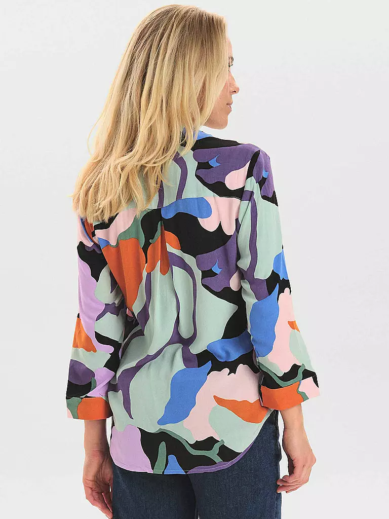 NÜMPH | Bluse NULOTTAS  | blau