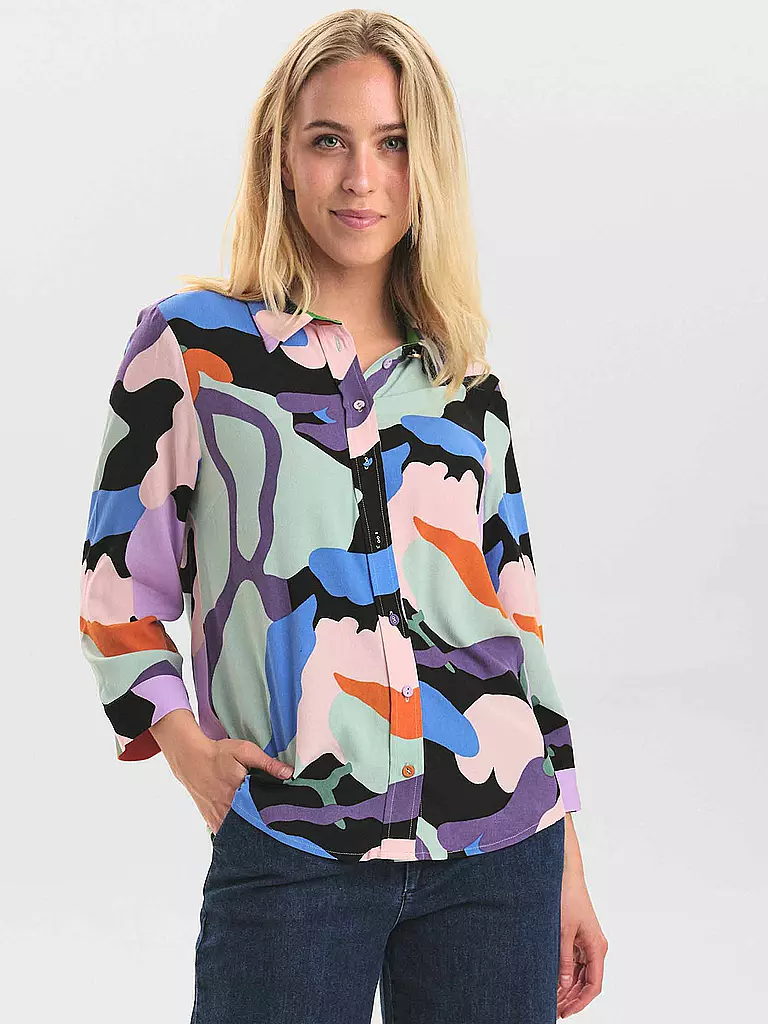 NÜMPH | Bluse NULOTTAS  | blau