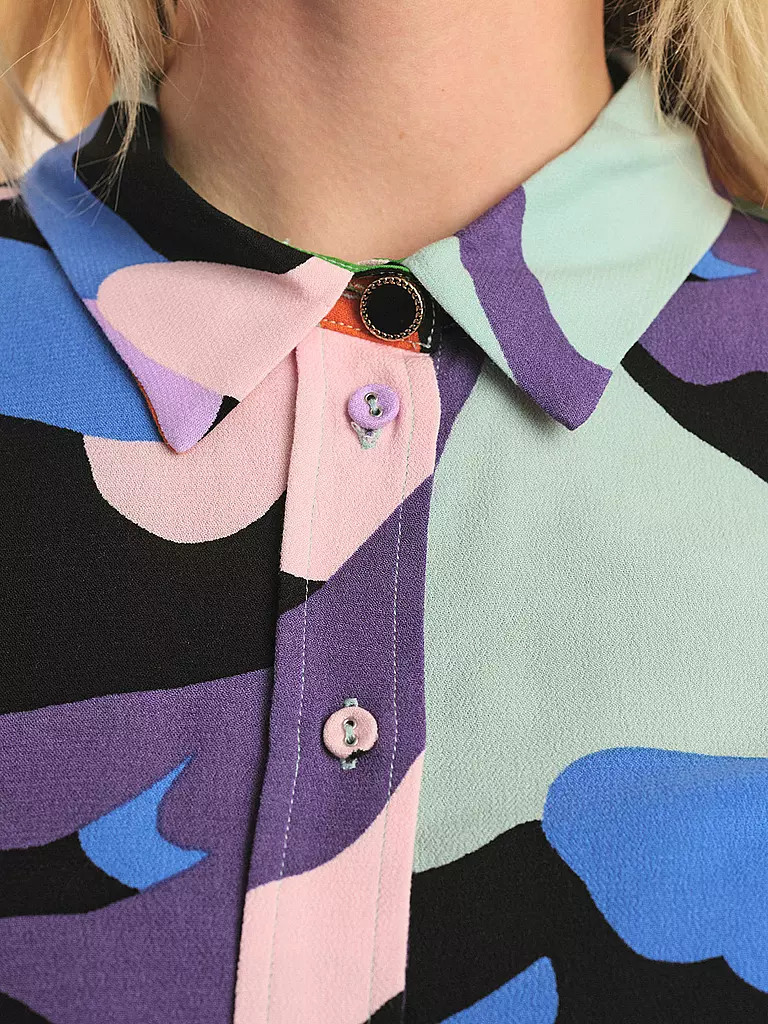 NÜMPH | Bluse NULOTTAS  | blau