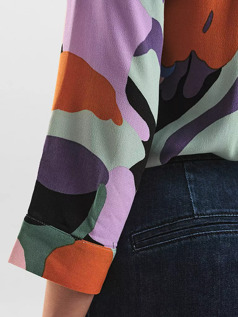 NÜMPH | Bluse NULOTTAS  | blau
