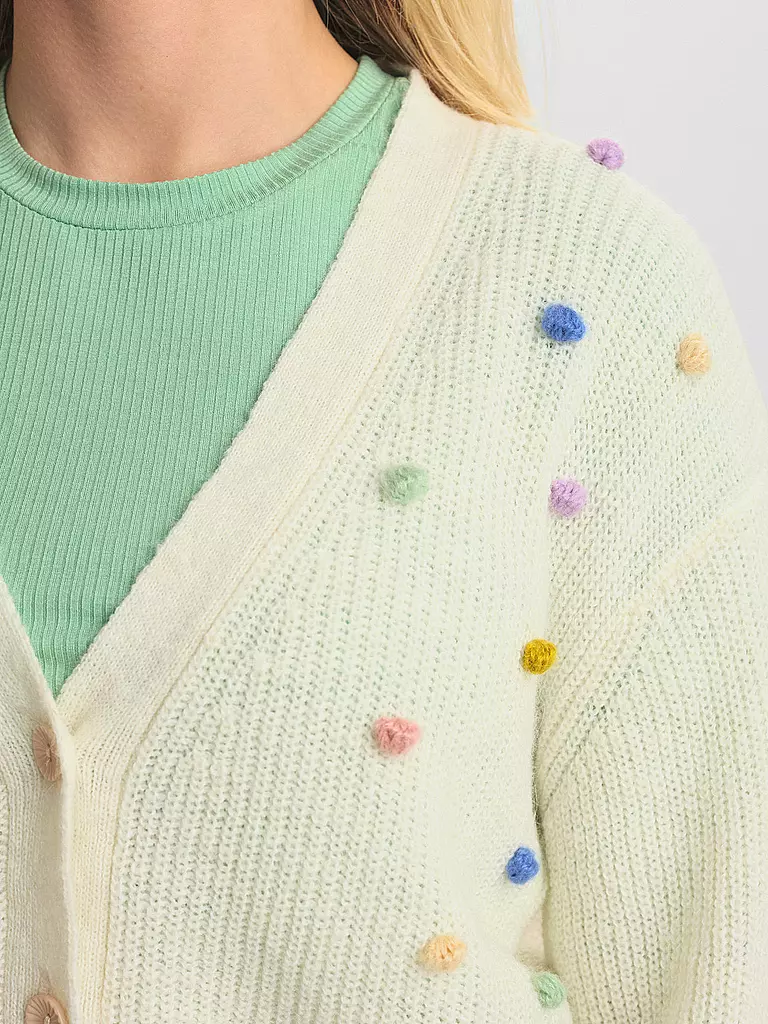 NÜMPH | Cardigan NUELIS | creme