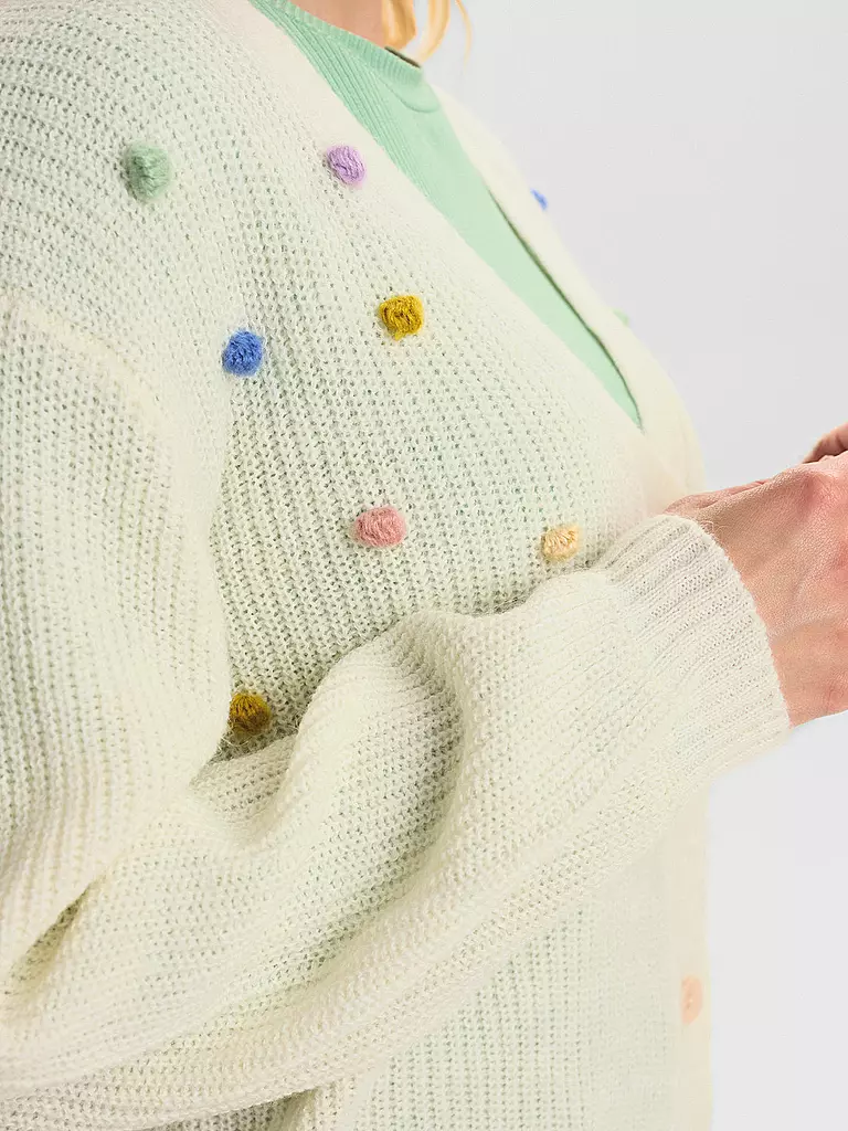 NÜMPH | Cardigan NUELIS | creme