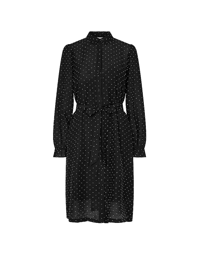 NÜMPH | Hemdblusenkleid NULIZA | schwarz