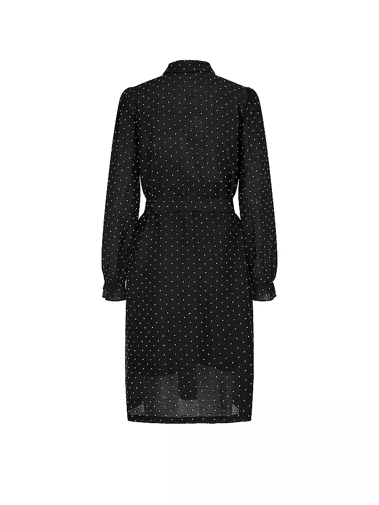 NÜMPH | Hemdblusenkleid NULIZA | schwarz