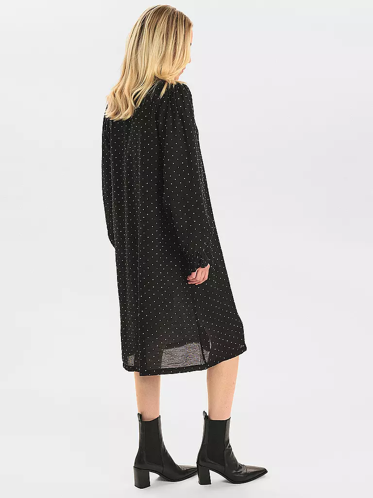 NÜMPH | Hemdblusenkleid NULIZA | schwarz