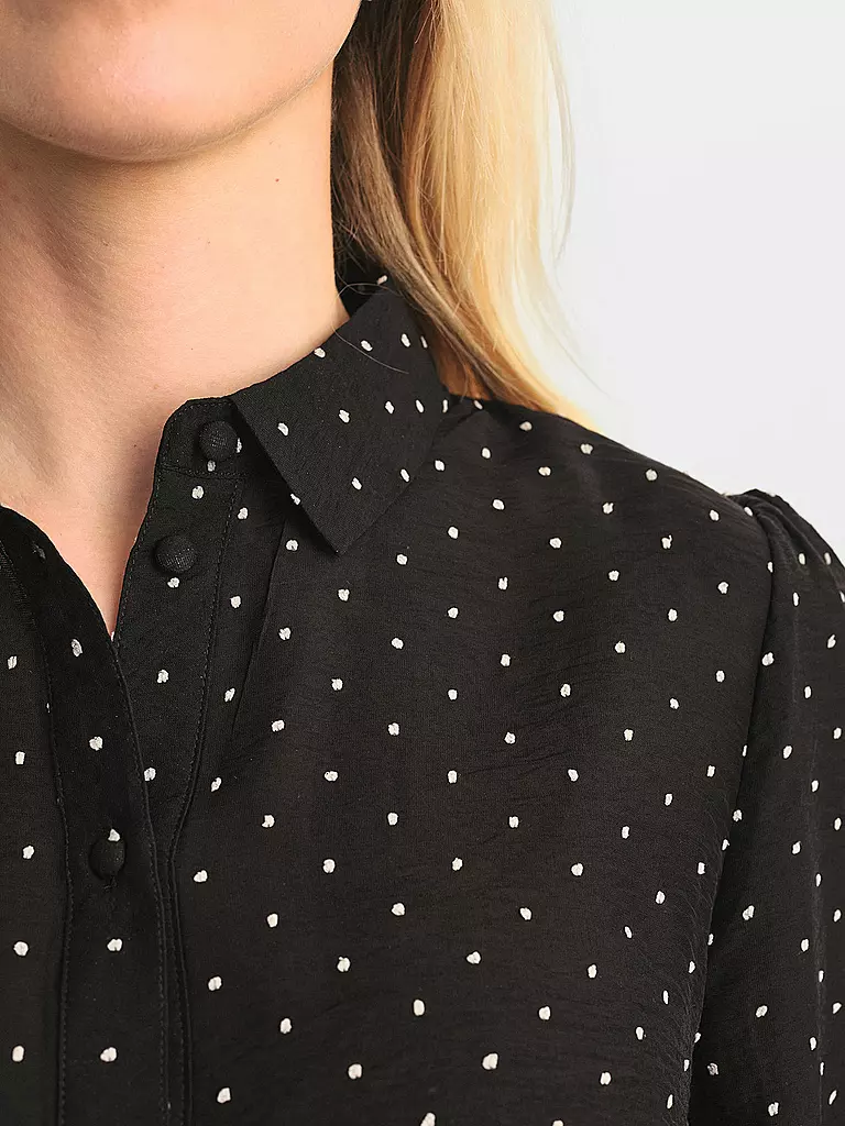 NÜMPH | Hemdblusenkleid NULIZA | schwarz