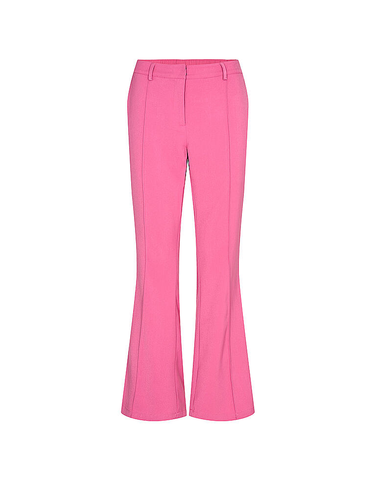 NÜMPH | Hose Flared Fit NUTEXAS  | rosa