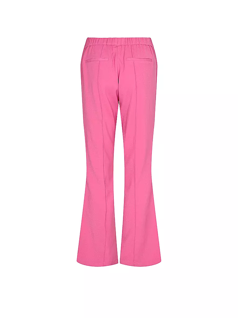 NÜMPH | Hose Flared Fit NUTEXAS  | rosa
