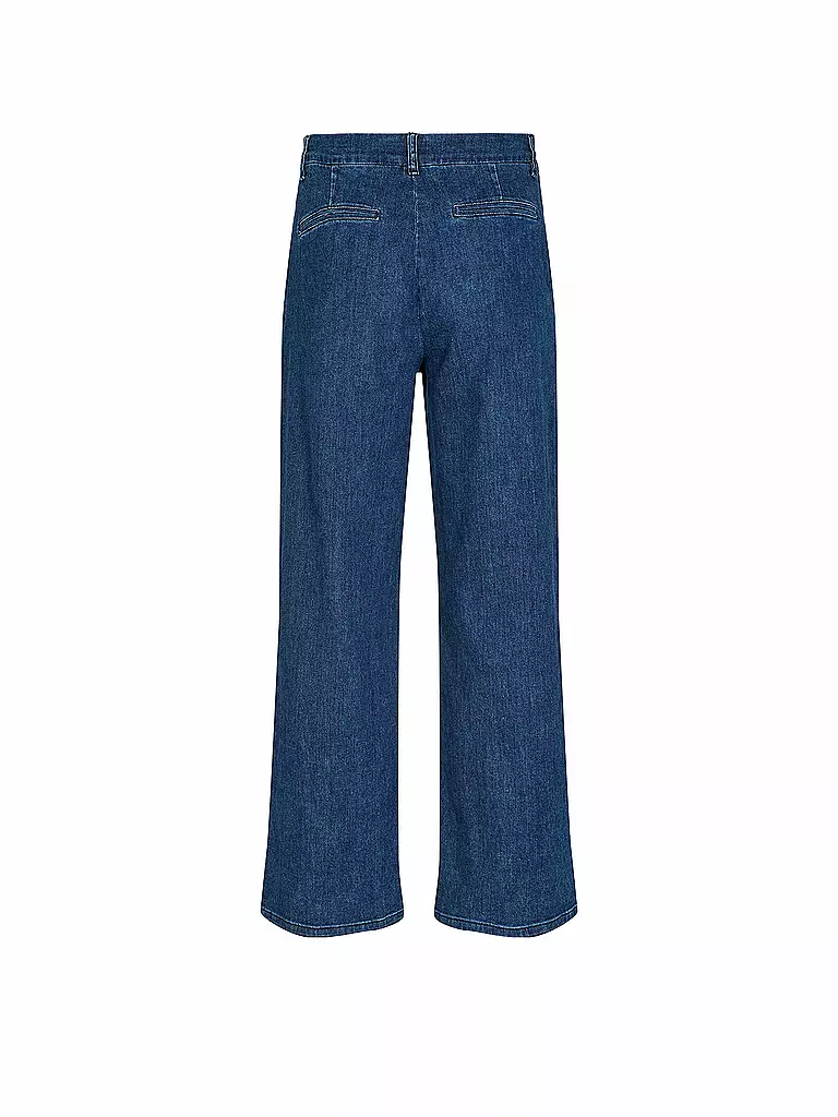 NÜMPH | Jeans wide leg NUAMBER | blau