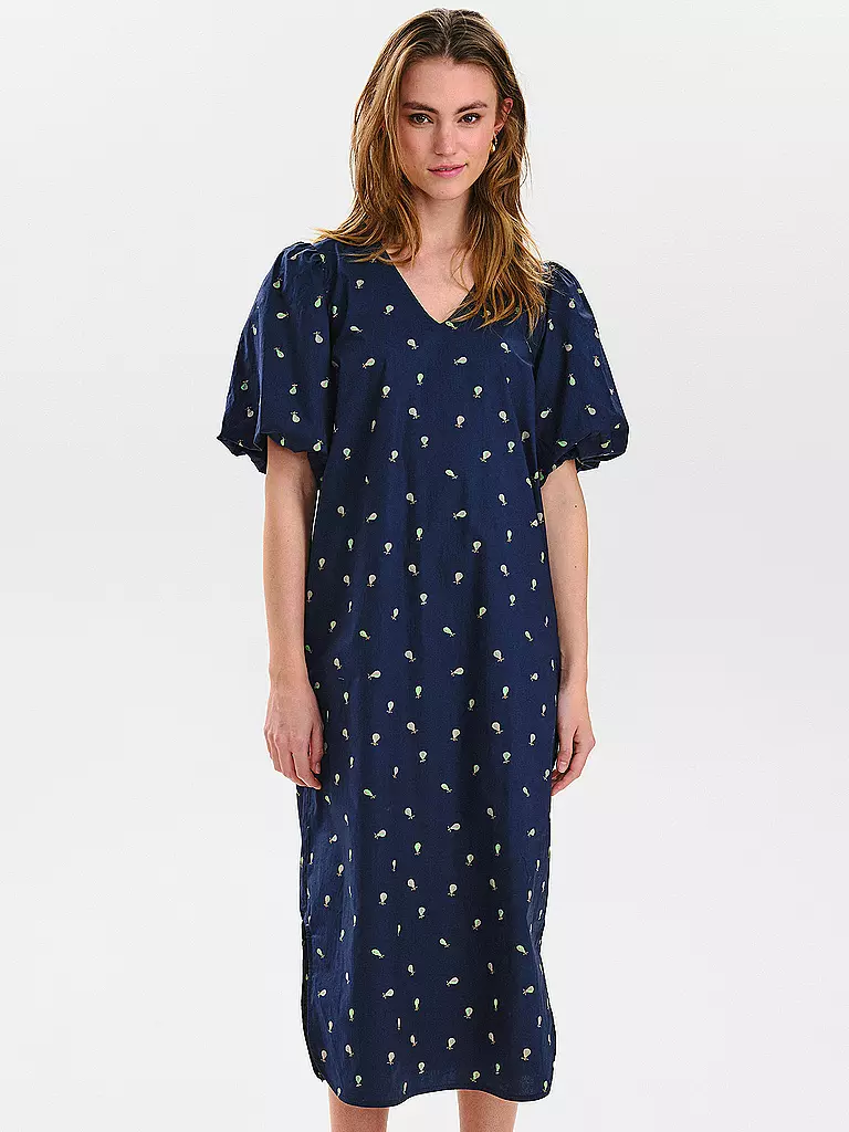 NÜMPH | Kleid NUEBRAR  | blau
