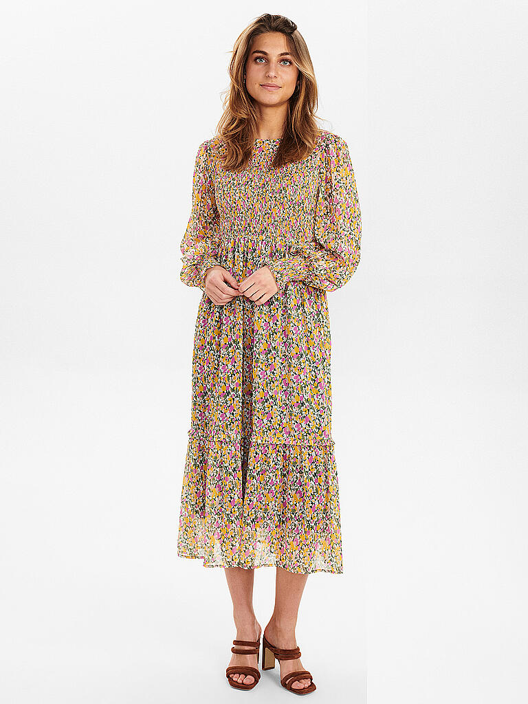 NÜMPH | Kleid NUEDNAM  | grün