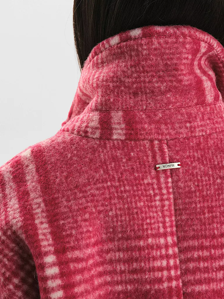 NÜMPH | Mantel NUALBIN | rosa