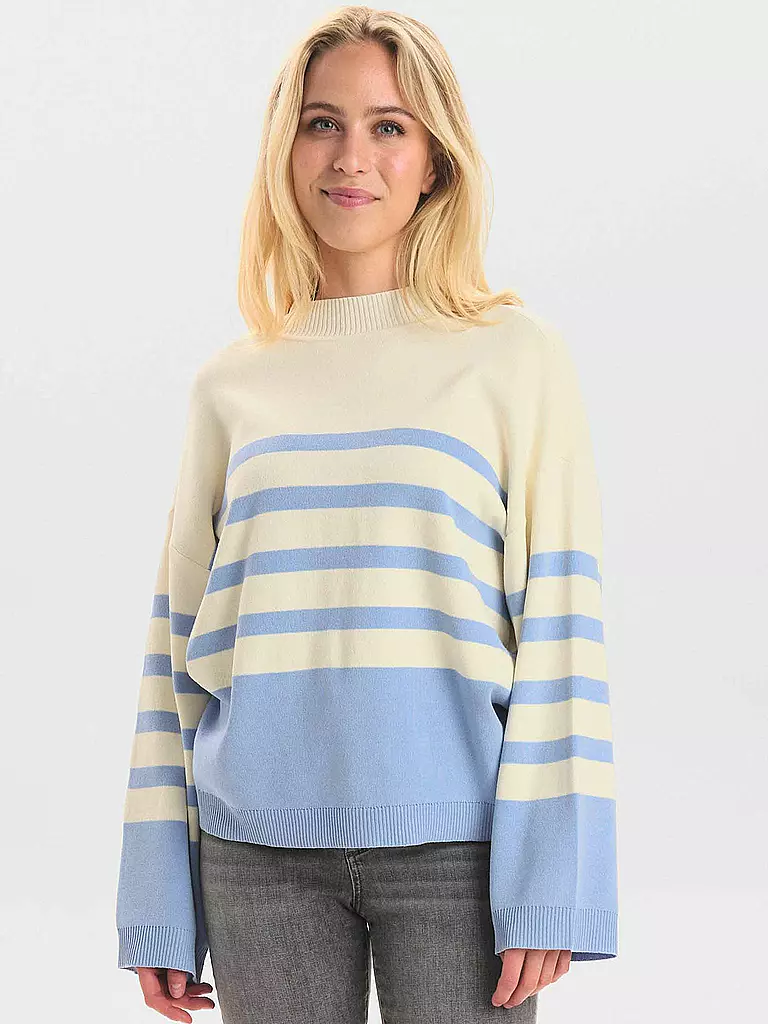 NÜMPH | Pullover NUGHITA | hellblau