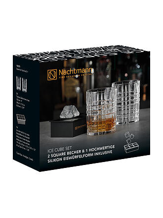 NACHTMANN | Whiskyglas 2er Set SQUARE 345ml