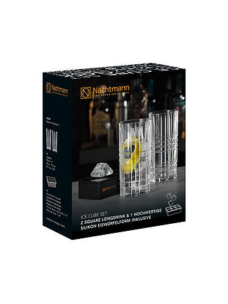 NACHTMANN | Longdrinkglas Set 2er Set SQUARE 350ml