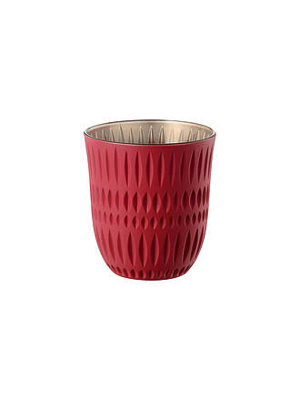 NACHTMANN | Trinkglas 2tlg. ETHNO COLORS 235ml Red/Gold