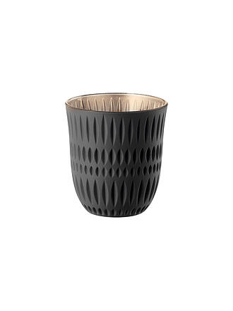 NACHTMANN | Trinkglas 2tlg. ETHNO COLORS 235ml Black/Gold