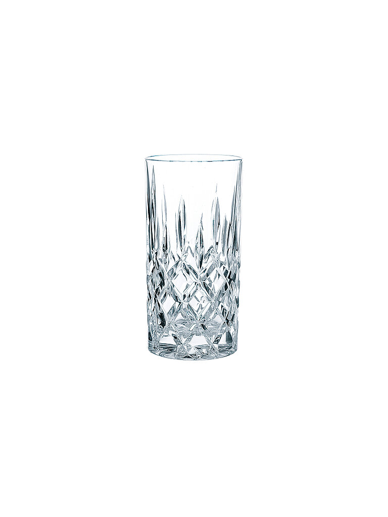 Noblesse Longdrink Glas im 4er-Set   ca 375 ml   Ø ca 77 cm   H ca 151 cm
