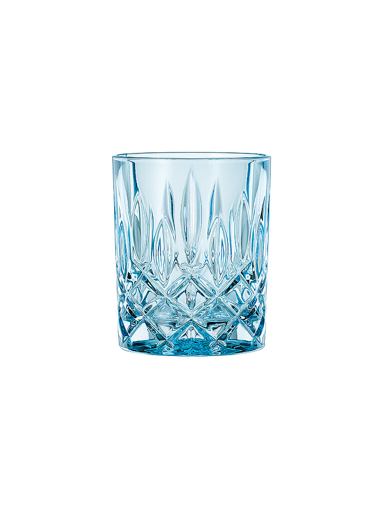 NACHTMANN Whiskeyglas 2er Set NOBLESSE Aqua 295ml hellblau