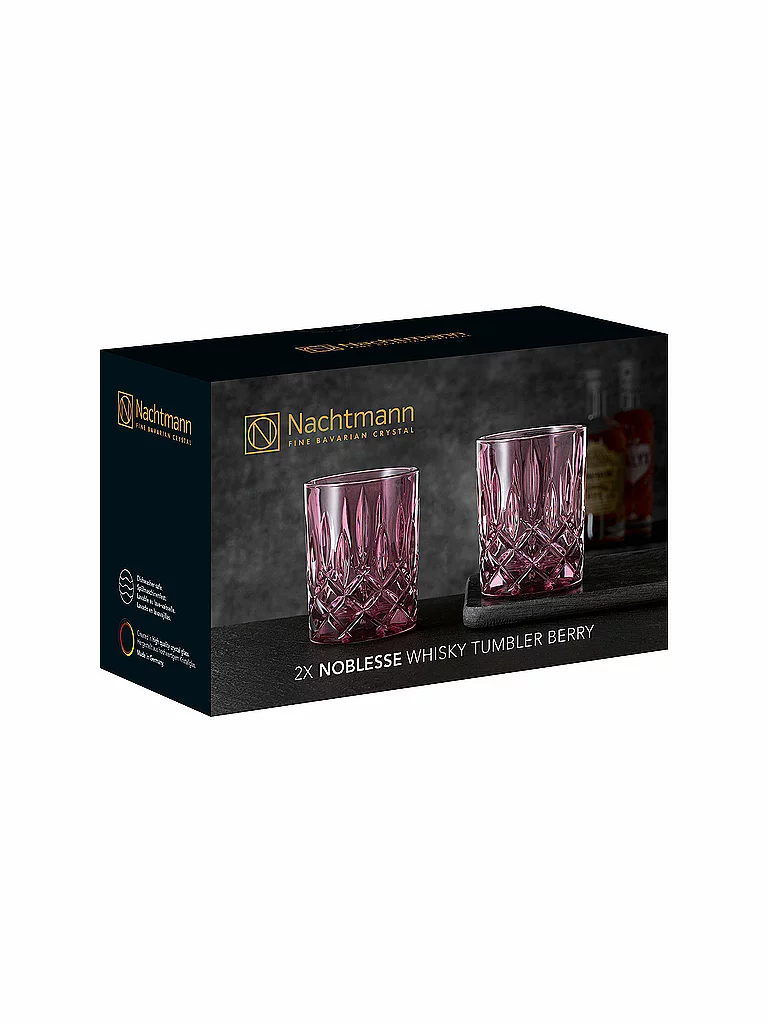 Nachtmann Whiskyglas "NOBLESSE TUMBLER DA WHISKY, 2 Stück"