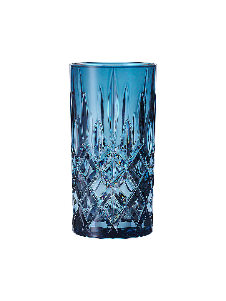 NACHTMANN Longdrink Glas 2-er Set 395ml VINTAGE COLOUR NOBLESSE Blue blau