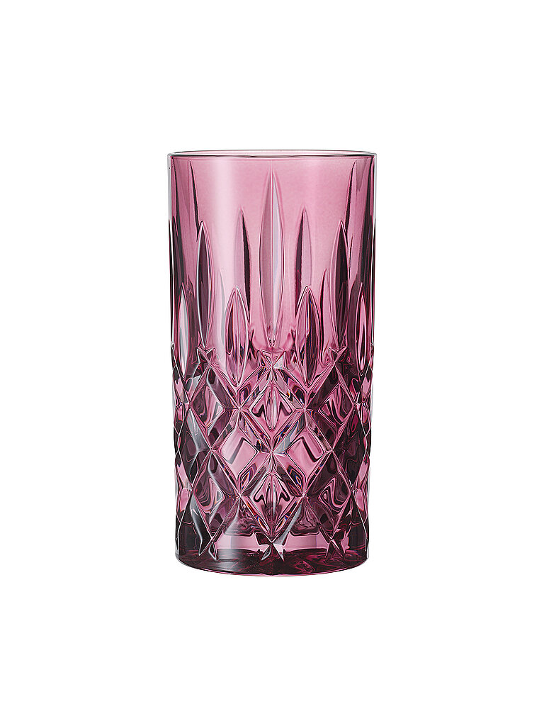 NACHTMANN Longdrink Glas 2-er Set 395ml VINTAGE COLOUR NOBLESSE Berry beere