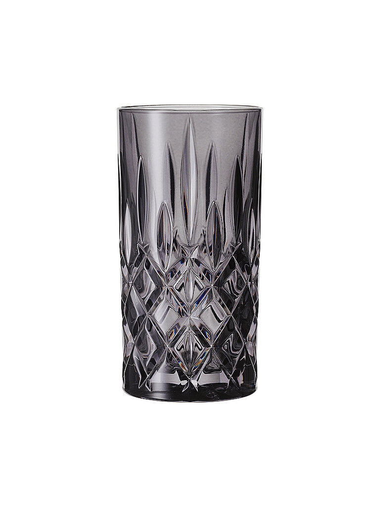 NACHTMANN Longdrink Glas 2-er Set 395ml VINTAGE COLOUR NOBLESSE Smoke grau