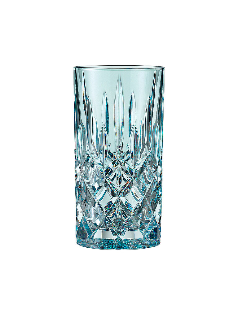 NACHTMANN Longdrink Gläser 2er Set NOBLESSE FRESH COLORS Aqua hellblau