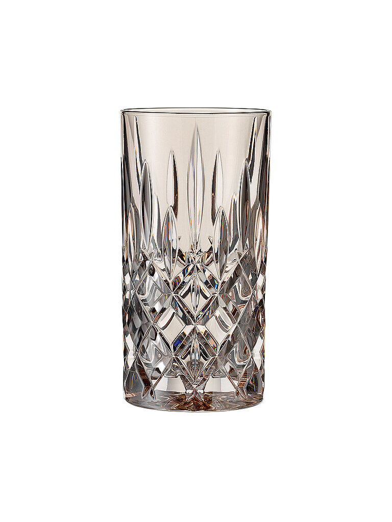 NACHTMANN Longdrink Gläser 2er Set NOBLESSE FRESH COLORS Taupe hellgrau
