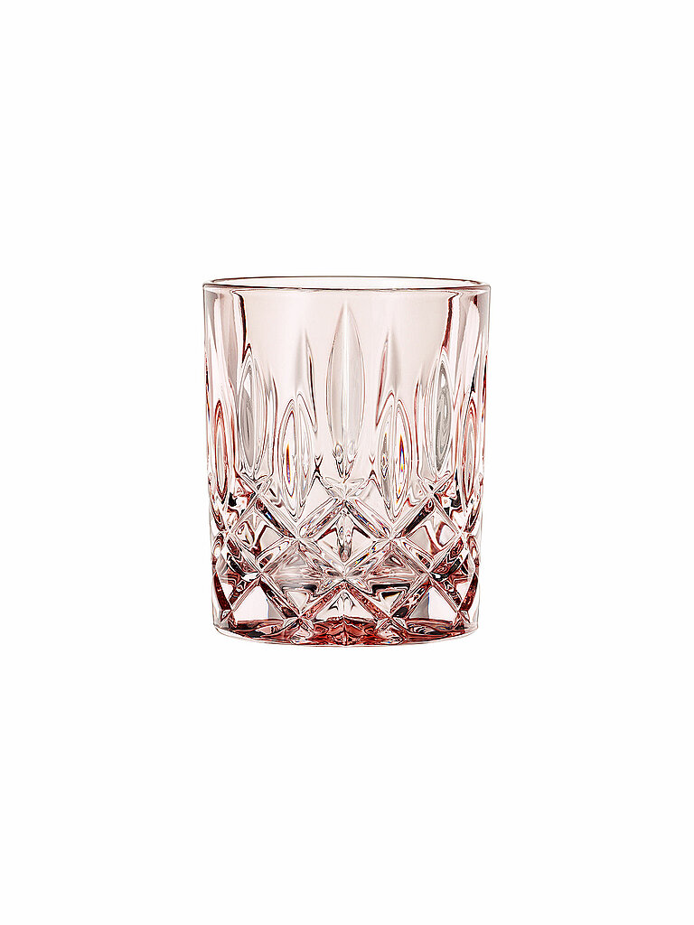 NACHTMANN Whiskyglas 4er Set NOBLESSE 295ml Peach koralle – NACHTMANN