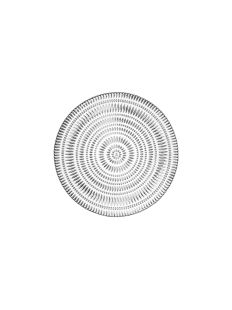 NACHTMANN Set de 2 assiettes ETHNO