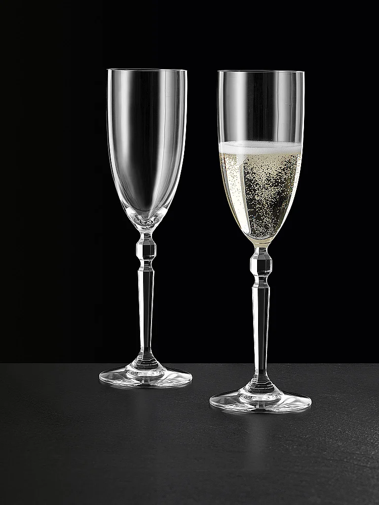 Nachtmann Heritage Set of 2 Champagne Glasses
