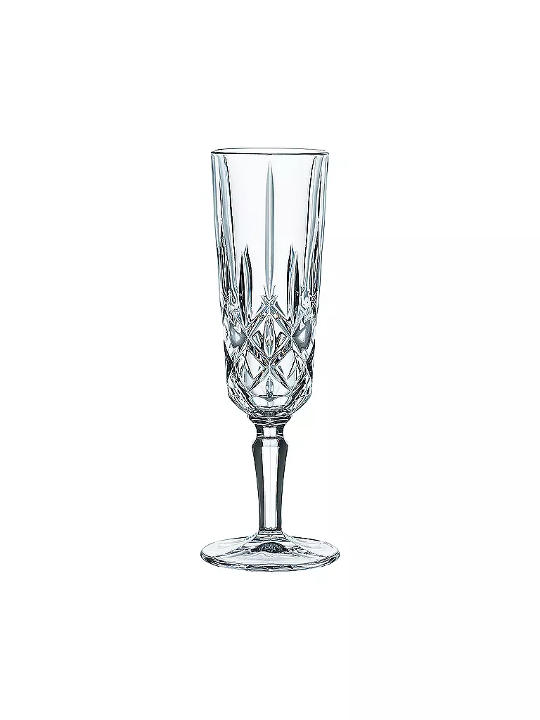 NACHTMANN | Champagnerglas 6er Set NOBLESSE | transparent