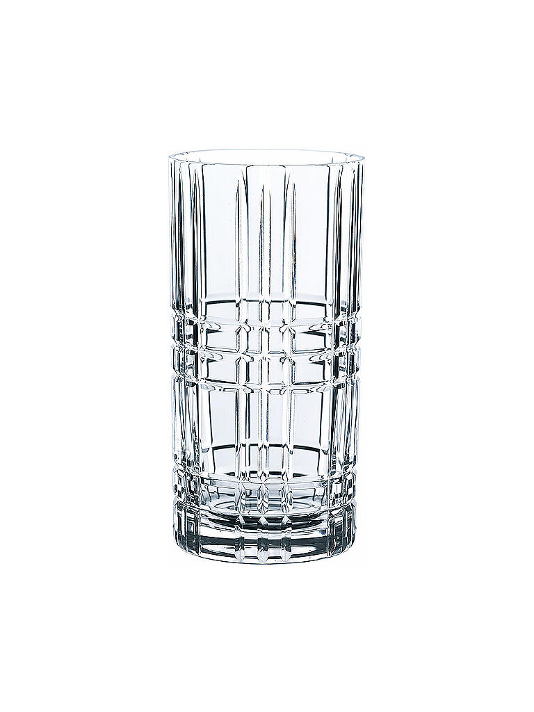 NACHTMANN Gläser Set 12 tlg Highland Square transparent