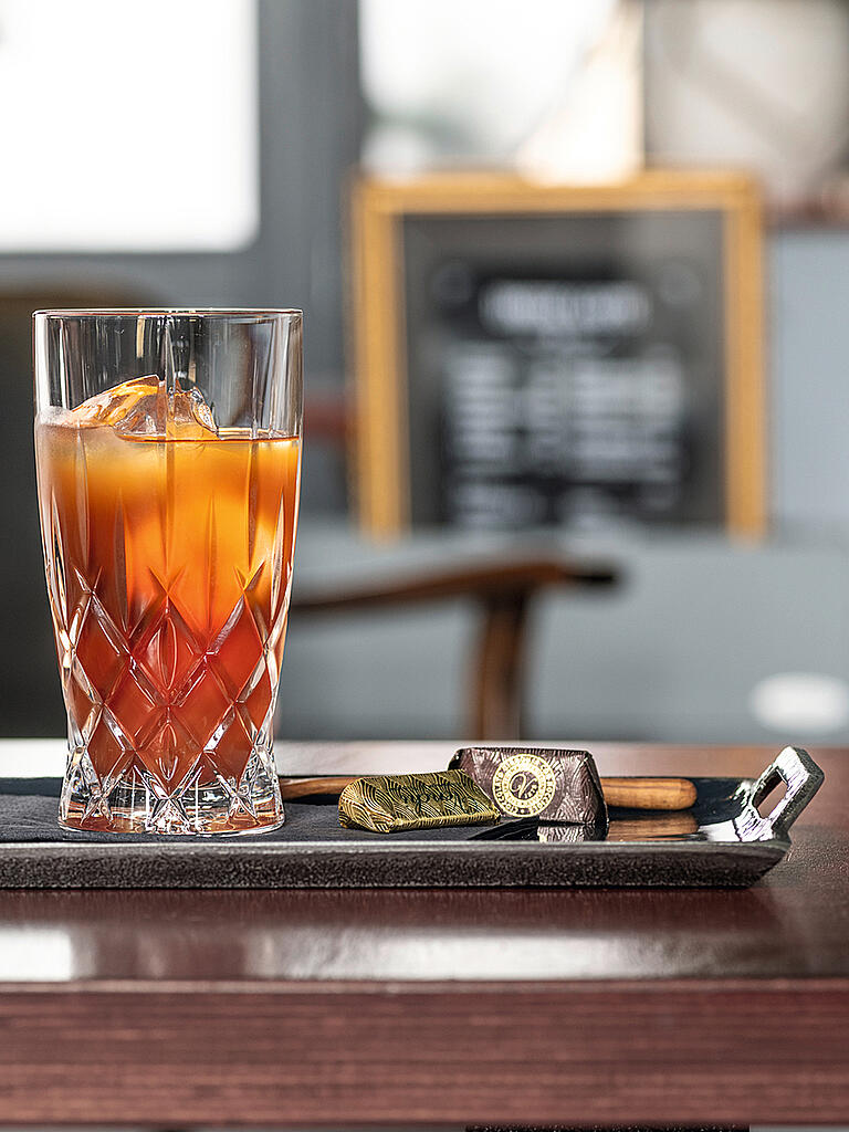 NACHTMANN Latte Macchiato Glas 2er Set NOBLESSE Barista 350ml transparent