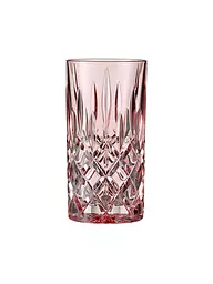 NACHTMANN | Longdrink Gläser 2er Set NOBLESSE FRESH COLORS Mint | rosa