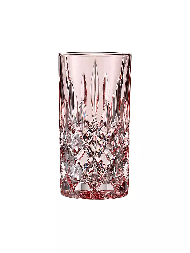 NACHTMANN | Longdrink Gläser 2er Set NOBLESSE FRESH COLORS Rose | rosa