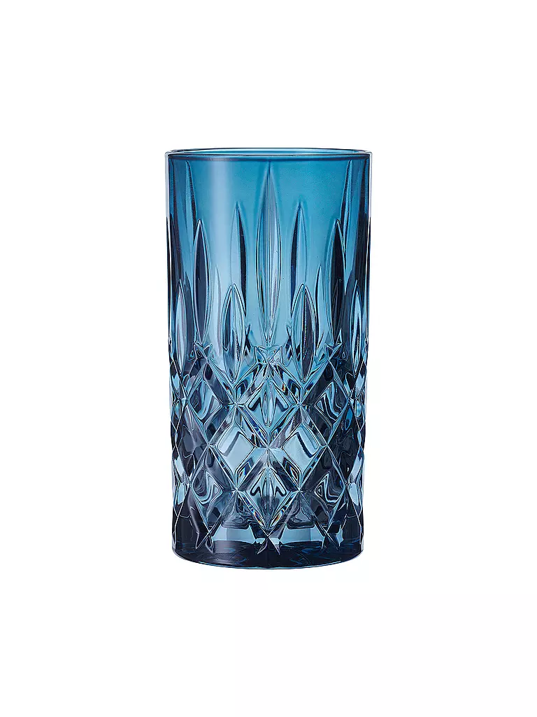 NACHTMANN | Longdrink Glas 2-er Set 395ml VINTAGE COLOUR NOBLESSE Blue | blau