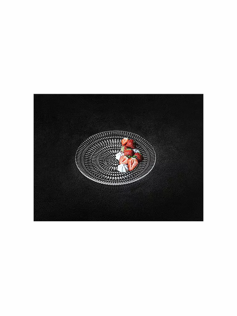 NACHTMANN | Teller Set 2tlg. Etnho 23cm | transparent
