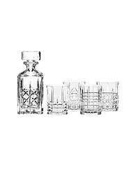 NACHTMANN | Whiskey-Set "Highland" 5-tlg. (Dekanter und 4 Tumbler) | Transparent