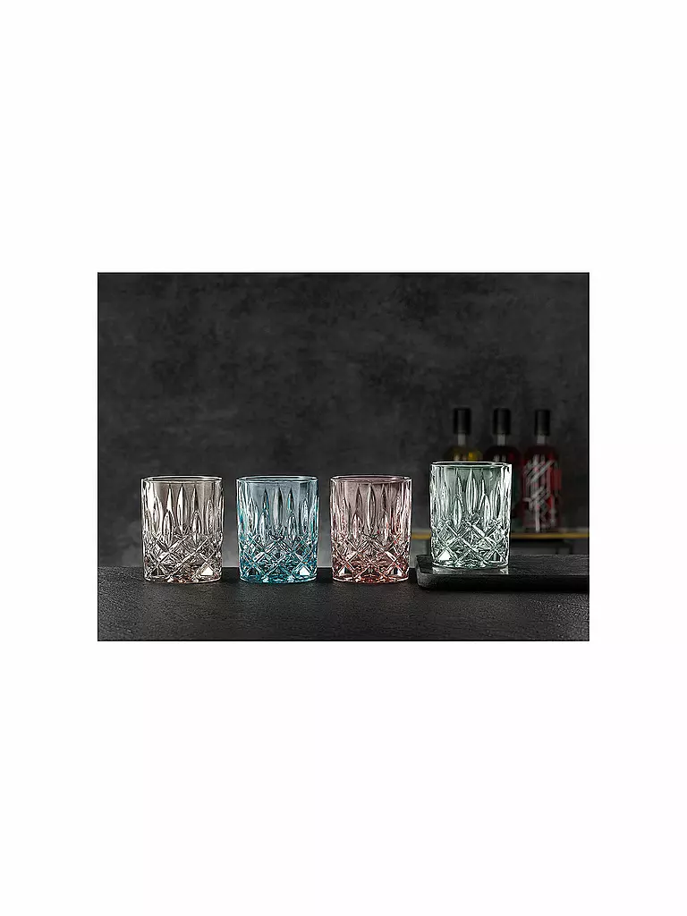 NACHTMANN | Whiskeyglas 2er Set Noblesse Mint 295ml | hellgrau