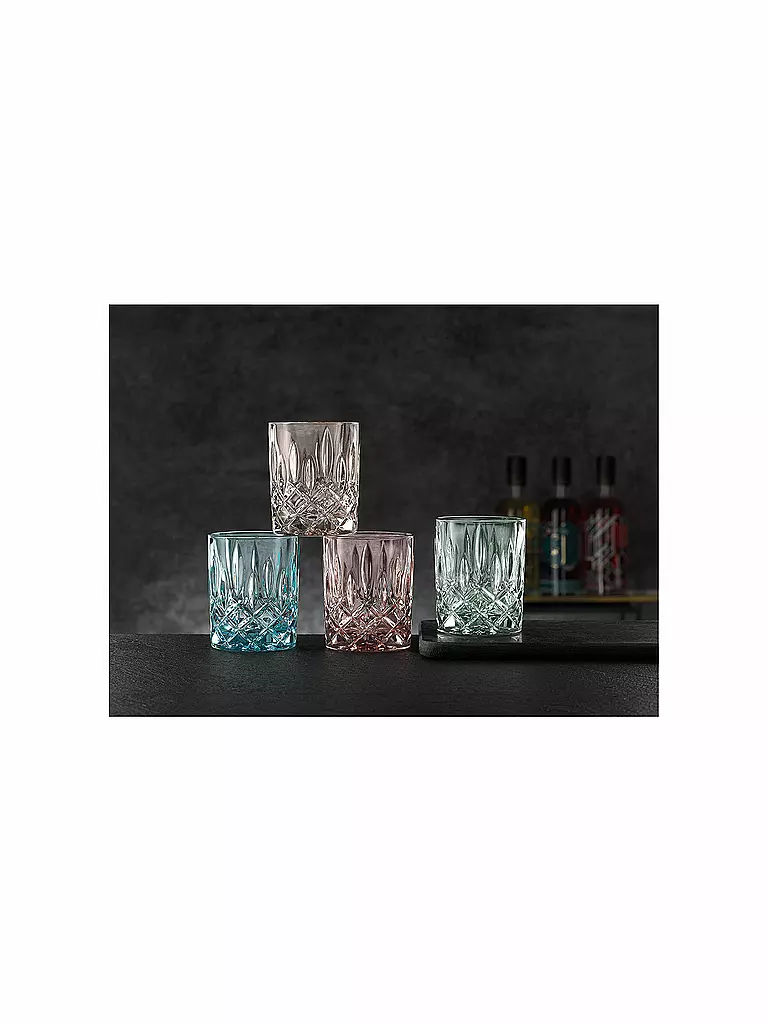 NACHTMANN | Whiskeyglas 2er Set Noblesse Rose 295ml | hellgrau